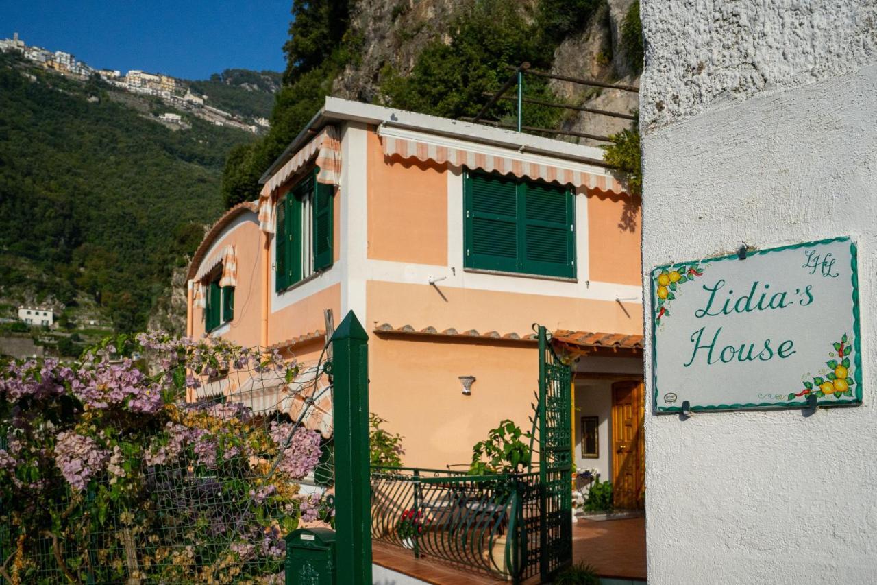 Lidia'S House Villa Minori Bagian luar foto